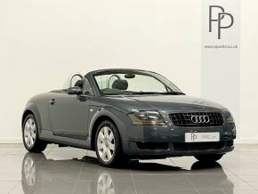 AUDI TT 2006 (06) at Phil Presswood Specialist Cars Brigg