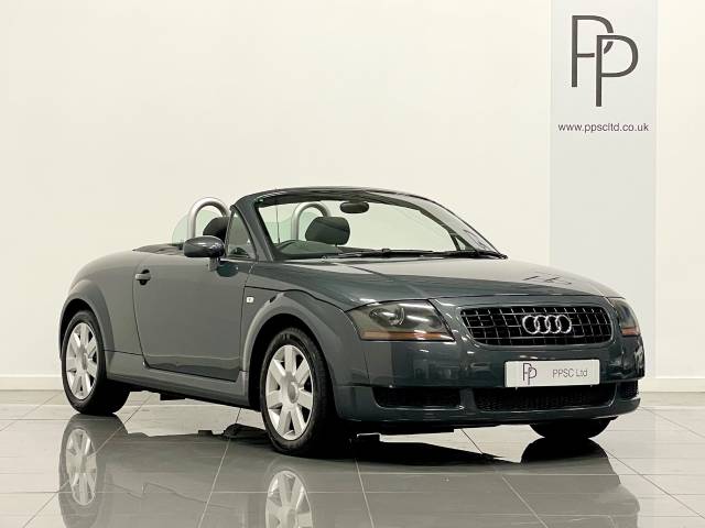 Audi TT 1.8 T 2dr [163] Convertible Petrol Grey