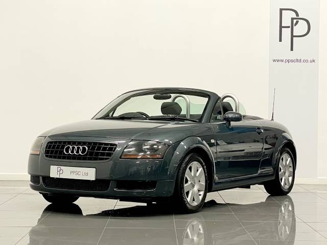 2006 Audi TT 1.8 T 2dr [163]