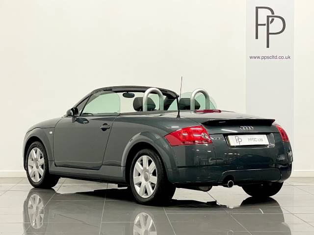 2006 Audi TT 1.8 T 2dr [163]