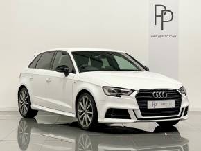 AUDI A3 2017 (67) at Phil Presswood Specialist Cars Brigg