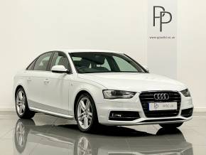 AUDI A4 2015 (64) at Phil Presswood Specialist Cars Brigg