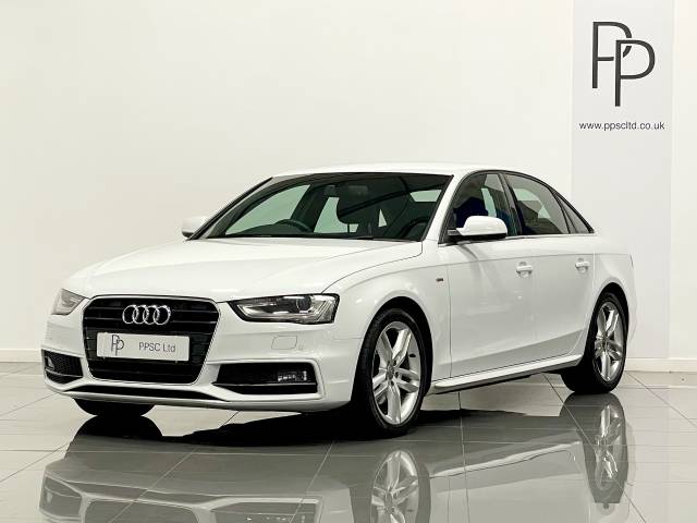 2015 Audi A4 2.0 TDI 150 S Line 4dr Multitronic