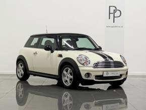 MINI HATCHBACK 2007 (07) at Phil Presswood Specialist Cars Brigg