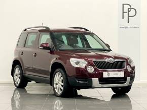 SKODA YETI 2011 (61) at Phil Presswood Specialist Cars Brigg