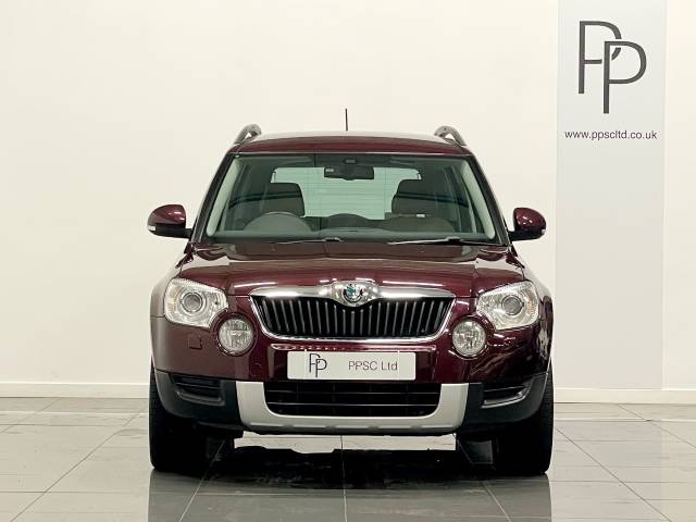 2011 Skoda Yeti 2.0 TDI CR Elegance 4x4 5dr