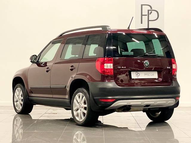 2011 Skoda Yeti 2.0 TDI CR Elegance 4x4 5dr