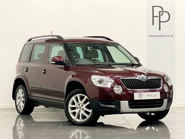 2011 Skoda Yeti 2.0 TDI CR Elegance 4x4 5dr