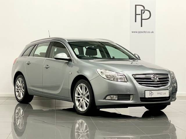 Vauxhall Insignia 2.0 CDTi Exclusiv 5dr Estate Diesel Silver