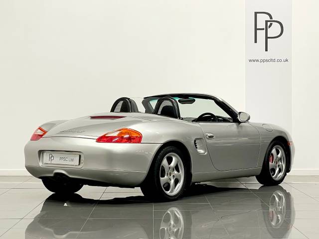 2001 Porsche Boxster 3.2 S 2dr