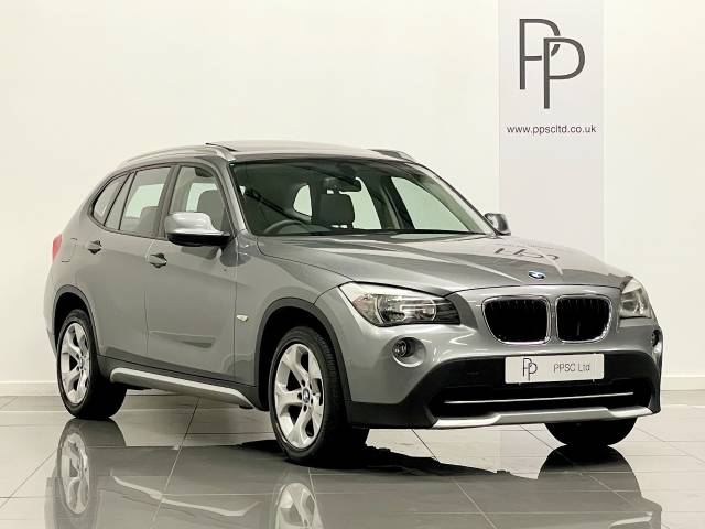 BMW X1 2.0 xDrive 18d SE 5dr Estate Diesel Metallic Grey