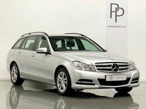 MERCEDES-BENZ C CLASS 2012 (62) at Phil Presswood Specialist Cars Brigg