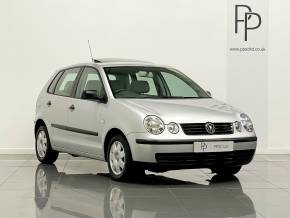 VOLKSWAGEN POLO 2004 (53) at Phil Presswood Specialist Cars Brigg