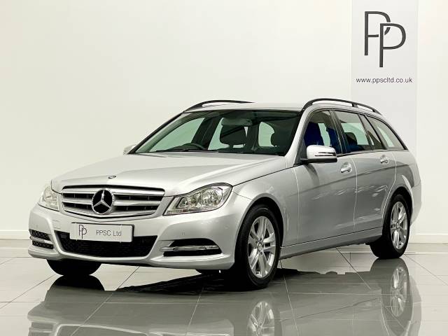 2012 Mercedes-Benz C Class 2.1 C220 CDI BlueEFFICIENCY Executive SE 5dr Auto