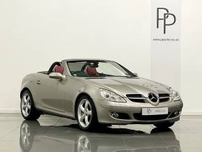 MERCEDES-BENZ SLK 2004 (54) at Phil Presswood Specialist Cars Brigg