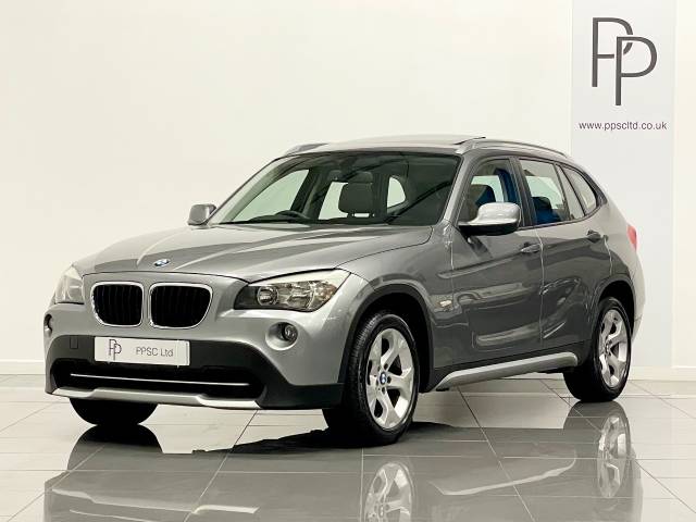 2012 BMW X1 2.0 xDrive 18d SE 5dr