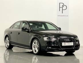 AUDI A4 2014 (14) at Phil Presswood Specialist Cars Brigg