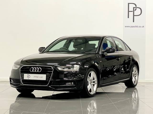 2014 Audi A4 2.0 TDI 150 S Line 4dr Multitronic