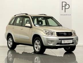 TOYOTA RAV-4 2003 (53) at Phil Presswood Specialist Cars Brigg