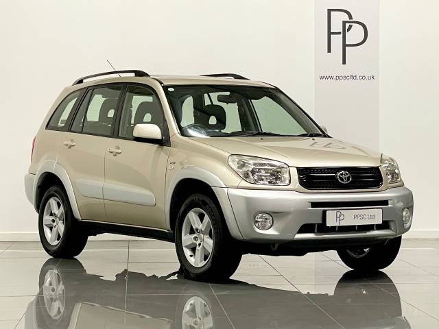 Toyota Rav-4 2.0 XT3 5dr Estate Petrol Champagne Silver