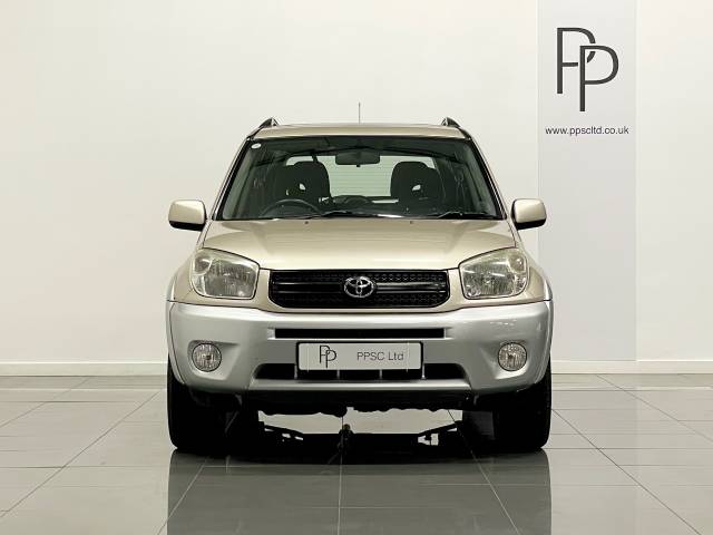 2003 Toyota Rav-4 2.0 XT3 5dr