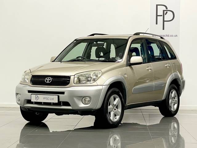 2003 Toyota Rav-4 2.0 XT3 5dr