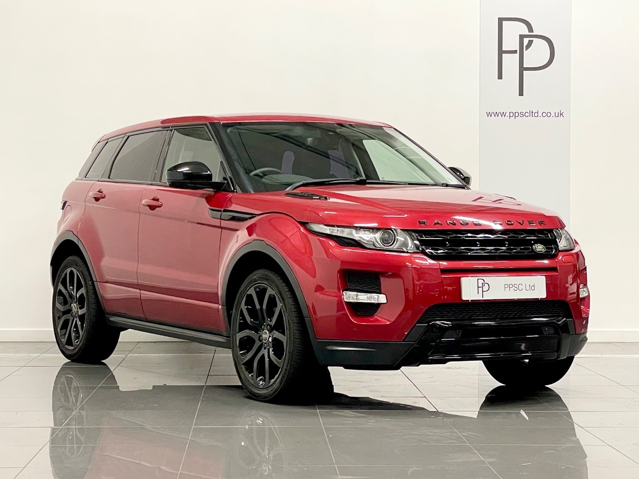 2014 Land Rover Range Rover Evoque