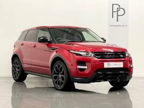 LAND ROVER RANGE ROVER EVOQUE 2014 (64) at Phil Presswood Specialist Cars Brigg