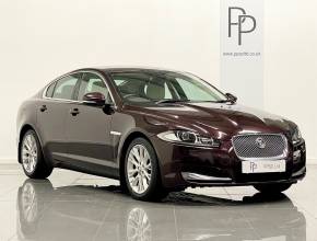 JAGUAR XF 2012 (61) at Phil Presswood Specialist Cars Brigg