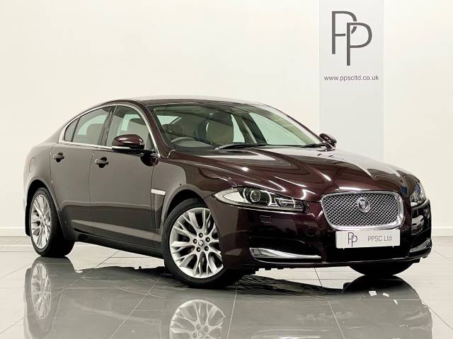 2012 Jaguar XF 2.2d Premium Luxury 4dr Auto