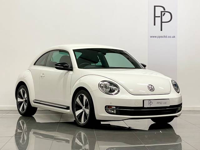 Volkswagen Beetle 2.0 TDI Sport 3dr Hatchback Diesel White