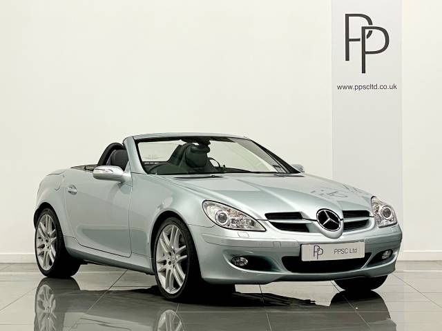 2005 Mercedes-Benz SLK 3.5 SLK 350 2dr