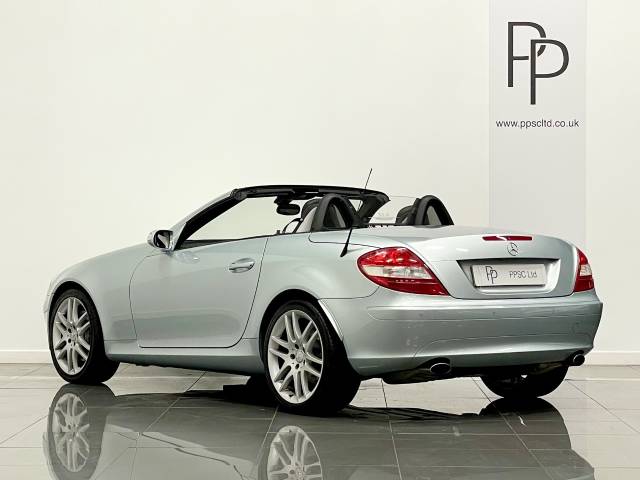 2005 Mercedes-Benz SLK 3.5 SLK 350 2dr