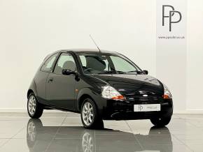 FORD KA 2007 (07) at Phil Presswood Specialist Cars Brigg