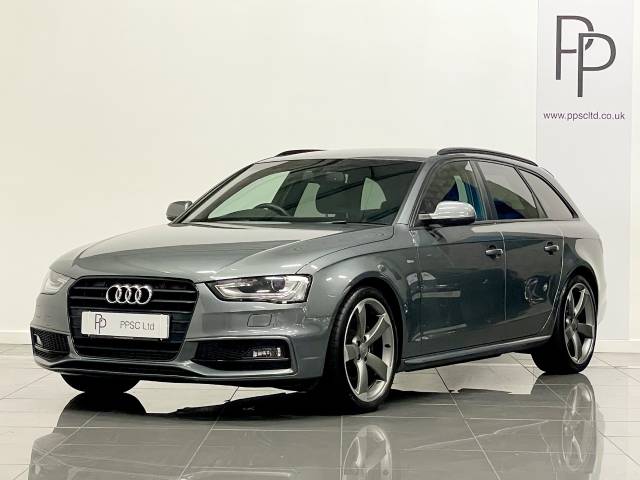 2013 Audi A4 2.0 TDI 143 Black Edition 5dr Multitronic