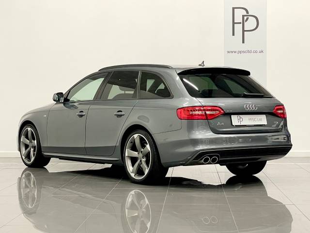 2013 Audi A4 2.0 TDI 143 Black Edition 5dr Multitronic