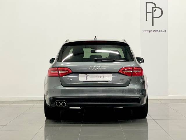 2013 Audi A4 2.0 TDI 143 Black Edition 5dr Multitronic