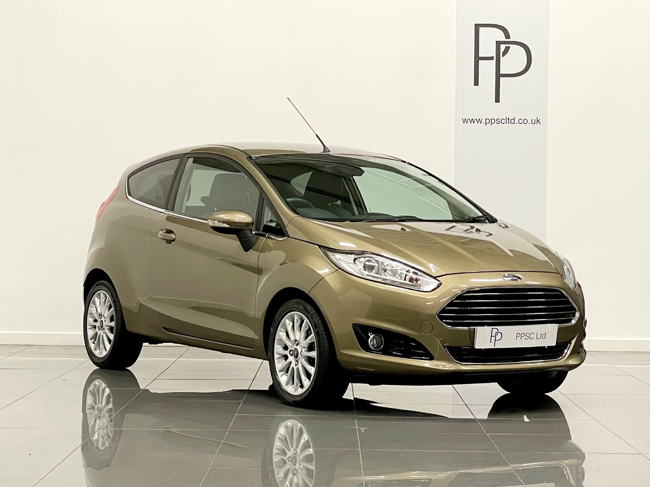 2013 Ford Fiesta