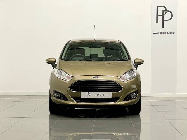 2013 Ford Fiesta 1.6 TDCi Titanium X 3dr