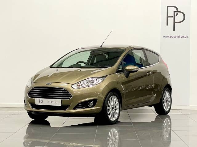 2013 Ford Fiesta 1.6 TDCi Titanium X 3dr