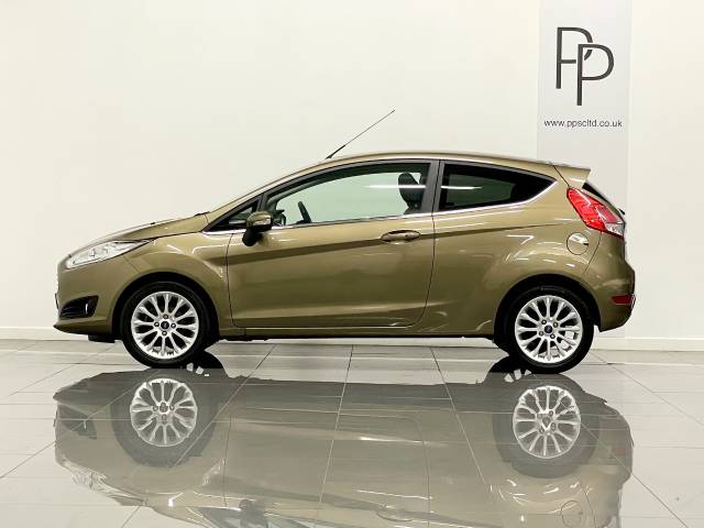 2013 Ford Fiesta 1.6 TDCi Titanium X 3dr