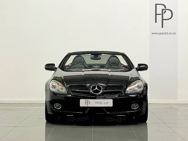 2008 Mercedes-Benz SLK 1.8 SLK 200K 2dr Tip Auto