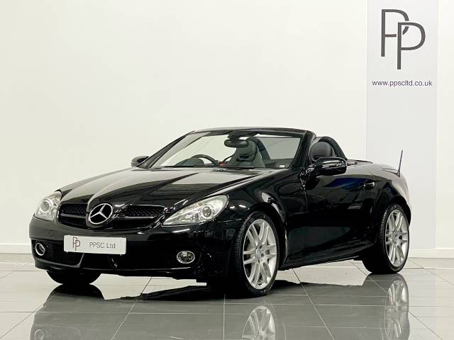 2008 Mercedes-Benz SLK 1.8 SLK 200K 2dr Tip Auto