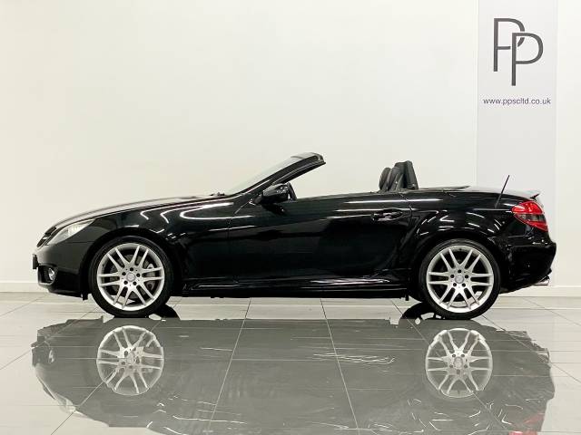 2008 Mercedes-Benz SLK 1.8 SLK 200K 2dr Tip Auto