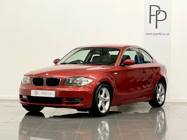 2008 BMW 1 Series 2.0 123d SE 2dr