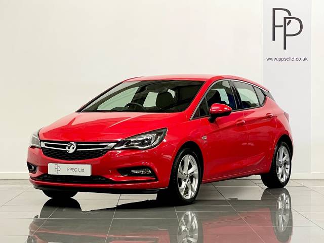 2016 Vauxhall Astra 1.4T 16V 150 SRi Nav 5dr Auto