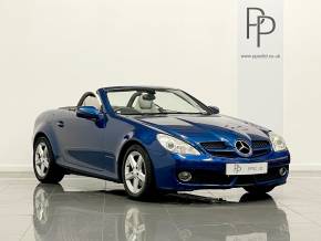 MERCEDES-BENZ SLK 2009 (09) at Phil Presswood Specialist Cars Brigg