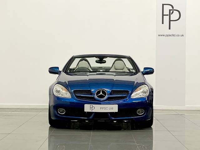 2009 Mercedes-Benz SLK 1.8 SLK 200K 2dr Tip Auto