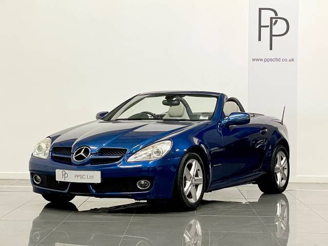 2009 Mercedes-Benz SLK 1.8 SLK 200K 2dr Tip Auto