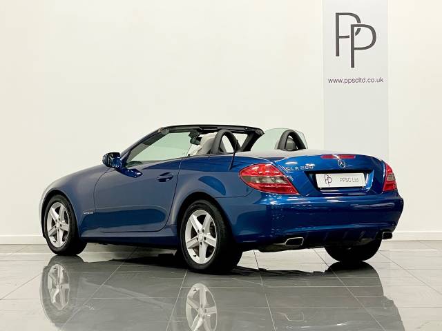 2009 Mercedes-Benz SLK 1.8 SLK 200K 2dr Tip Auto